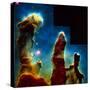 Gas Pillars In Eagle Nebula-null-Stretched Canvas