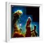 Gas Pillars In Eagle Nebula-null-Framed Premium Photographic Print