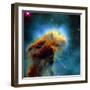 Gas Pillars In the Eagle Nebula-null-Framed Premium Photographic Print