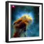 Gas Pillars In the Eagle Nebula-null-Framed Premium Photographic Print