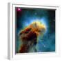 Gas Pillars In the Eagle Nebula-null-Framed Premium Photographic Print