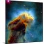 Gas Pillars In the Eagle Nebula-null-Mounted Premium Photographic Print