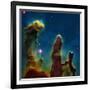 Gas Pillars In the Eagle Nebula-null-Framed Photographic Print