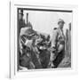 Gas Protection, France, World War I, 1915-null-Framed Giclee Print