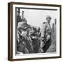Gas Protection, France, World War I, 1915-null-Framed Giclee Print