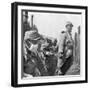 Gas Protection, France, World War I, 1915-null-Framed Giclee Print