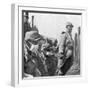 Gas Protection, France, World War I, 1915-null-Framed Giclee Print