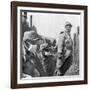 Gas Protection, France, World War I, 1915-null-Framed Giclee Print