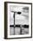 Gas Pump and New Mexico Landscape Sky, San Ysidro 2-Kevin Lange-Framed Photographic Print