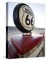 Gas Pump, Historic Route 66, Arizona, United States of America, North America-Colin Brynn-Stretched Canvas