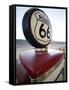 Gas Pump, Historic Route 66, Arizona, United States of America, North America-Colin Brynn-Framed Stretched Canvas