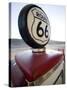 Gas Pump, Historic Route 66, Arizona, United States of America, North America-Colin Brynn-Stretched Canvas