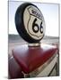 Gas Pump, Historic Route 66, Arizona, United States of America, North America-Colin Brynn-Mounted Photographic Print