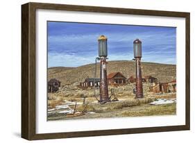 Gas Pumps-Robert Kaler-Framed Photographic Print