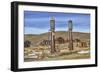 Gas Pumps-Robert Kaler-Framed Photographic Print