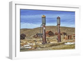 Gas Pumps-Robert Kaler-Framed Photographic Print