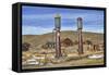 Gas Pumps-Robert Kaler-Framed Stretched Canvas