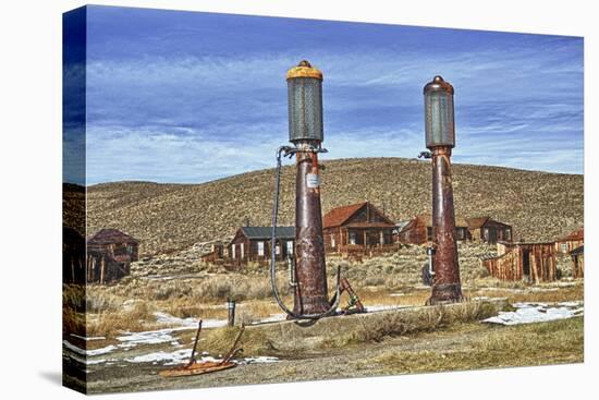 Gas Pumps-Robert Kaler-Stretched Canvas