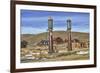 Gas Pumps-Robert Kaler-Framed Photographic Print