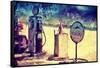 Gas Station 66-Philippe Hugonnard-Framed Stretched Canvas