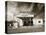 Gas Station and Cafe-Aaron Horowitz-Stretched Canvas