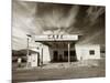 Gas Station and Cafe-Aaron Horowitz-Mounted Photographic Print