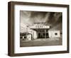 Gas Station and Cafe-Aaron Horowitz-Framed Photographic Print
