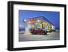 Gas Station, Fairbanks, Alaska, Usa-Christian Heeb-Framed Photographic Print