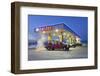 Gas Station, Fairbanks, Alaska, Usa-Christian Heeb-Framed Premium Photographic Print