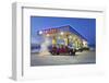 Gas Station, Fairbanks, Alaska, Usa-Christian Heeb-Framed Premium Photographic Print