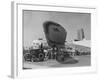 Gas Station Named "The Happy Landing"-Alfred Eisenstaedt-Framed Photographic Print