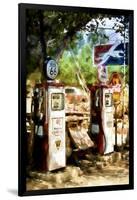 Gas Station-Philippe Hugonnard-Framed Giclee Print