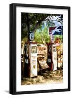 Gas Station-Philippe Hugonnard-Framed Giclee Print