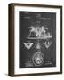 Gas Stove Kitchen Art Patent-null-Framed Art Print