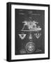 Gas Stove Kitchen Art Patent-null-Framed Art Print