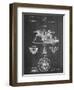 Gas Stove Kitchen Art Patent-null-Framed Art Print