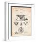 Gas Stove Kitchen Art Patent-Cole Borders-Framed Art Print