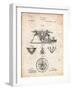 Gas Stove Kitchen Art Patent-Cole Borders-Framed Art Print