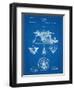 Gas Stove Kitchen Patent-null-Framed Art Print