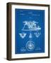 Gas Stove Kitchen Patent-null-Framed Art Print