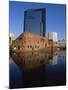 Gas Street Canal Basin, Birmingham, West Midlands, England, UK-David Hughes-Mounted Photographic Print