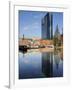 Gas Street Canal Basin, Birmingham, West Midlands, England, United Kingdom, Europe-Chris Hepburn-Framed Photographic Print