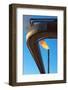 Gas Torch. Burning of Associated Gas at Oil Production.-Leonid Ikan-Framed Photographic Print