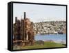 Gas Works Park, Lake Union, Seattle, Washington State, United States of America, North America-Christian Kober-Framed Stretched Canvas