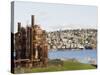 Gas Works Park, Lake Union, Seattle, Washington State, United States of America, North America-Christian Kober-Stretched Canvas