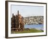 Gas Works Park, Lake Union, Seattle, Washington State, United States of America, North America-Christian Kober-Framed Photographic Print