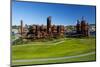 Gas Works Park on sunny day, Seattle, Washington, USA-Panoramic Images-Mounted Photographic Print