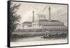 Gas Works-Thomas Hosmer Shepherd-Framed Stretched Canvas