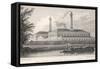 Gas Works-Thomas Hosmer Shepherd-Framed Stretched Canvas