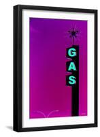 Gas-Pascal Normand-Framed Art Print